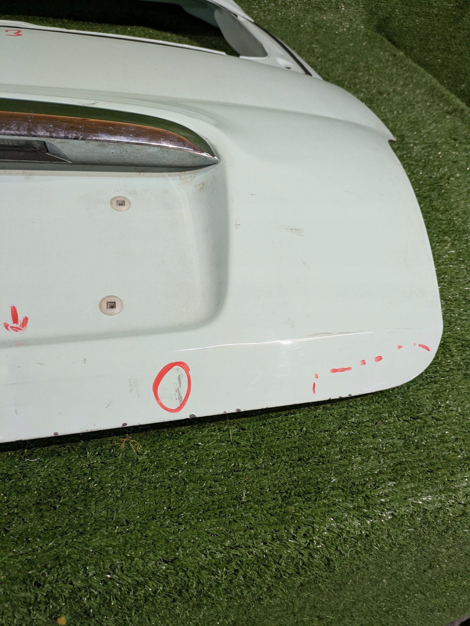 boot doors rear part boot FIAT 500 NR.83
