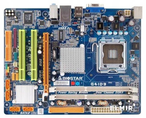 Płyta główna BIOSTAR G41D3 LGA 775 Intel G41 Micro ATX Intel