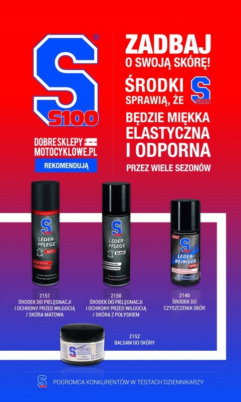 SPODNIE SKÓRZANE OZONE DAFT BLACK L Rozmiar L