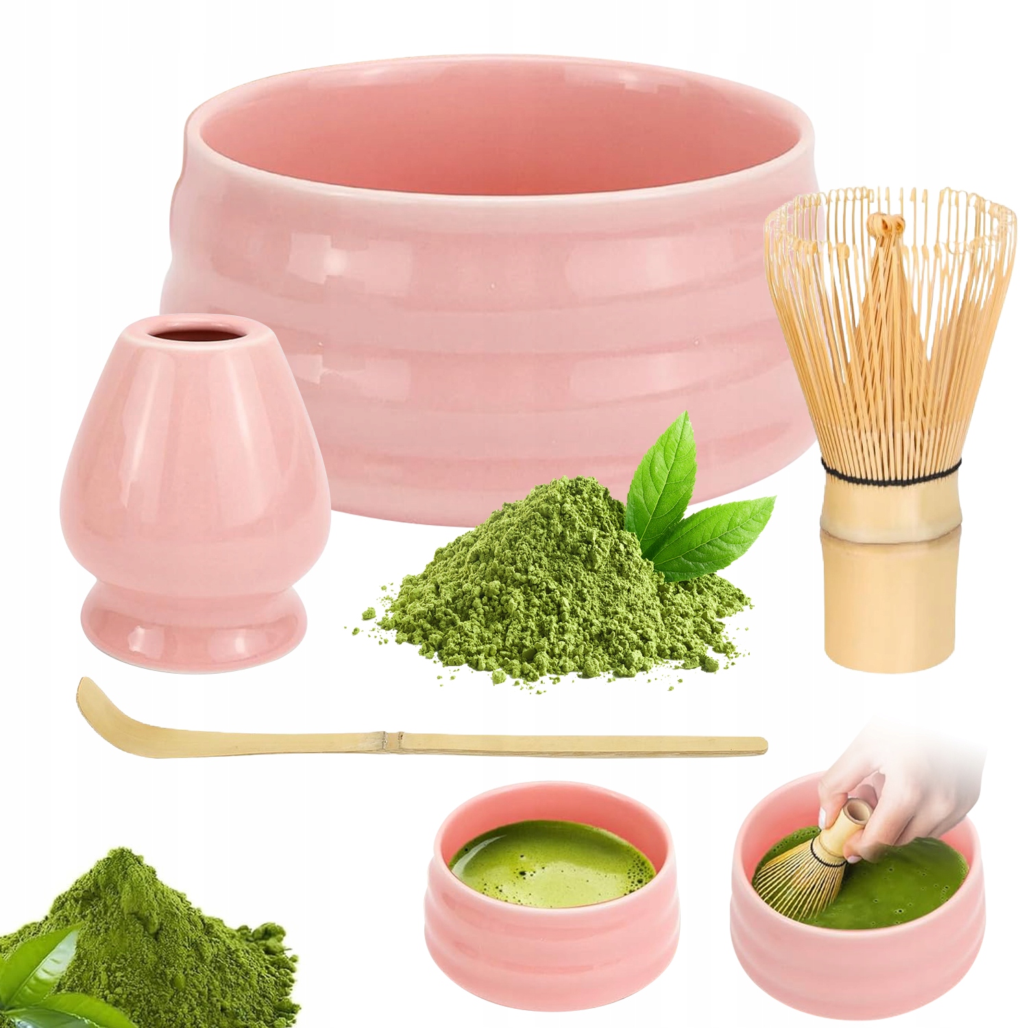 Levně Sada Nástrojů Pro Přípravu Čaje Matcha Dárek