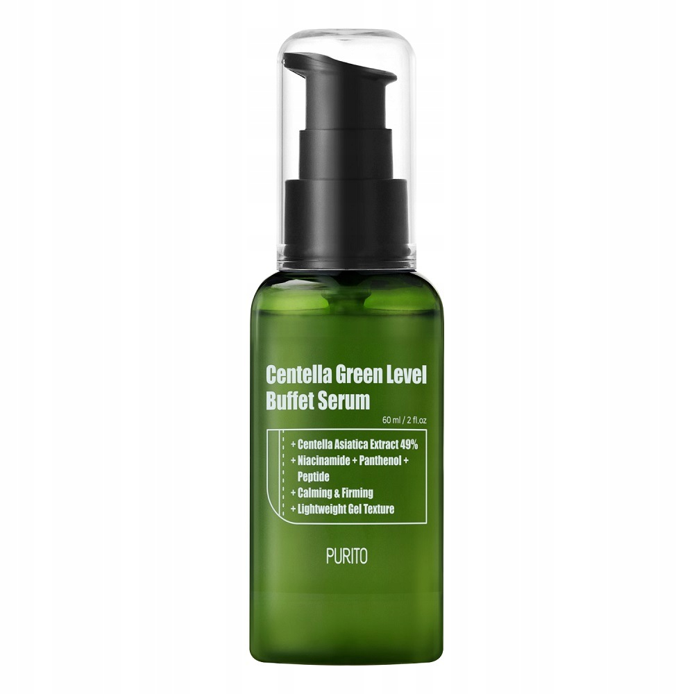 Purito Centella Green Level pleťové sérum s pupečníkem asijským 60 Ml