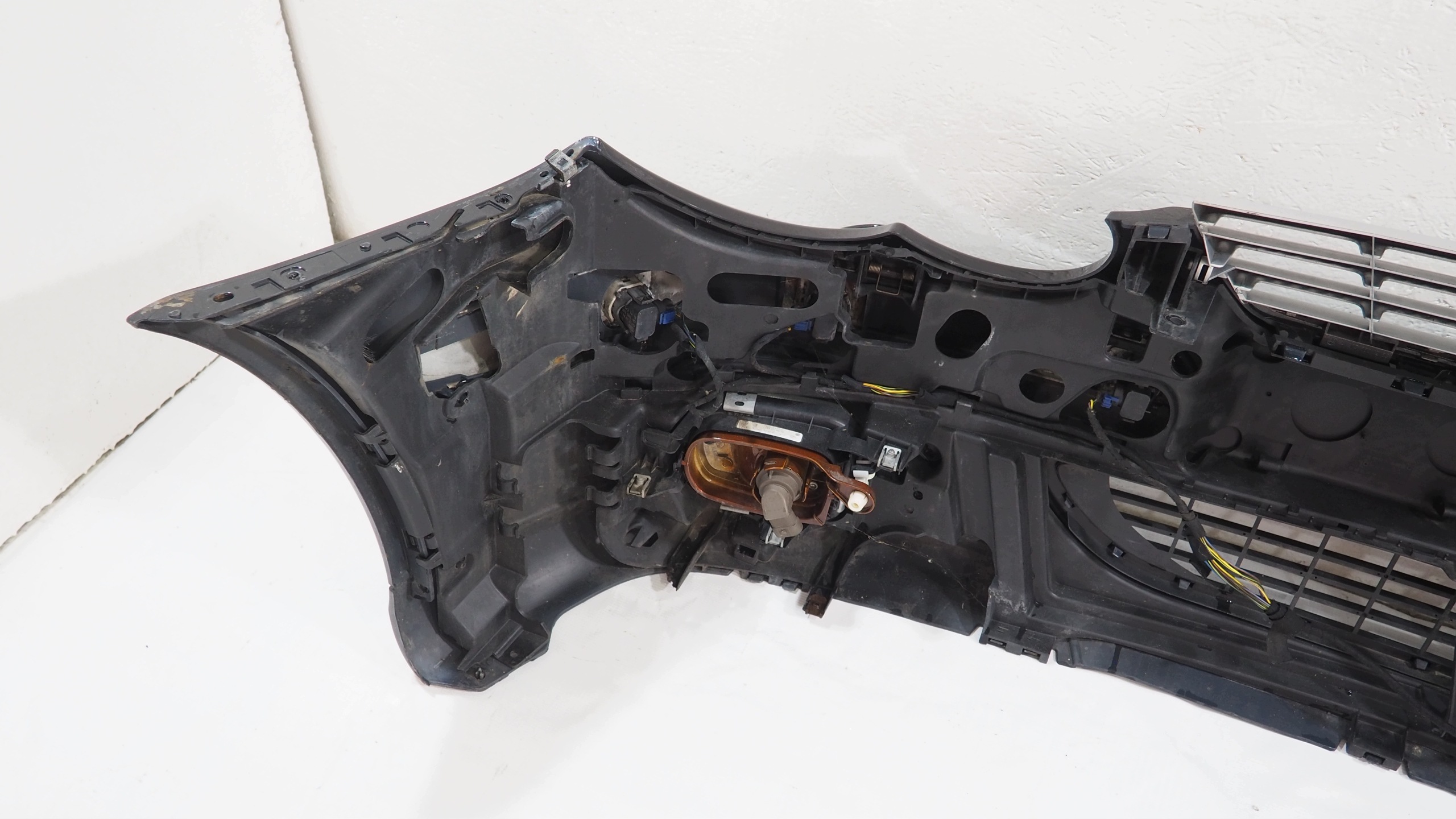 Mercedes C Klasa W203 Sport Coupe lift bumper front front