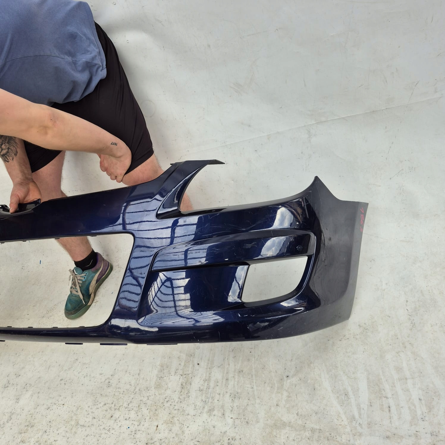 HYUNDAI I30 and 07- bumper front front