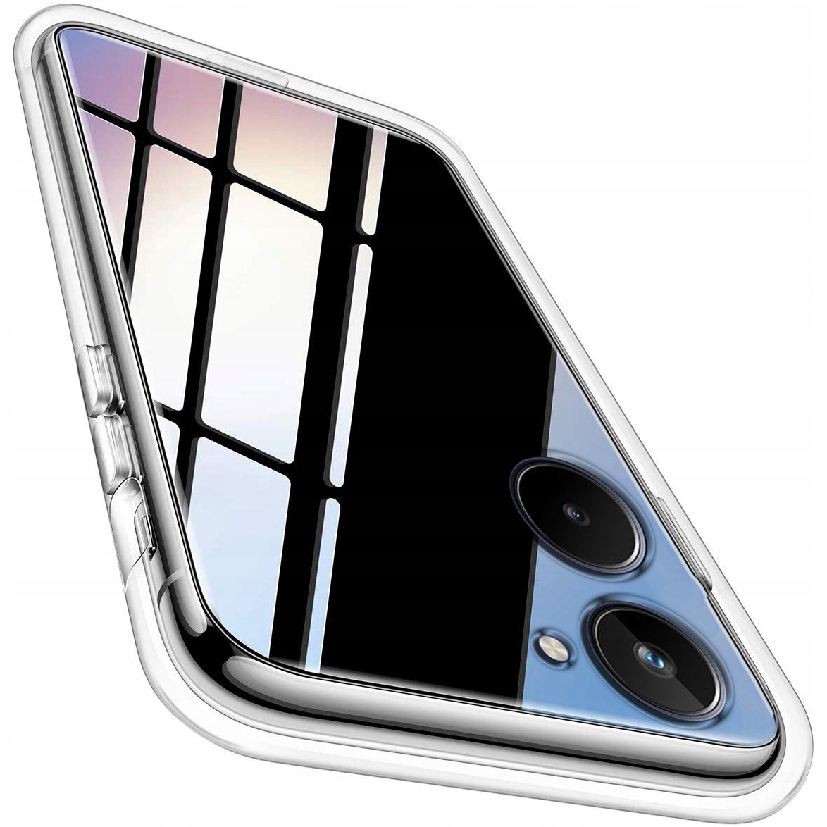 

Etui do Realme 10 4G Wzmacniane 360° Case Szkło