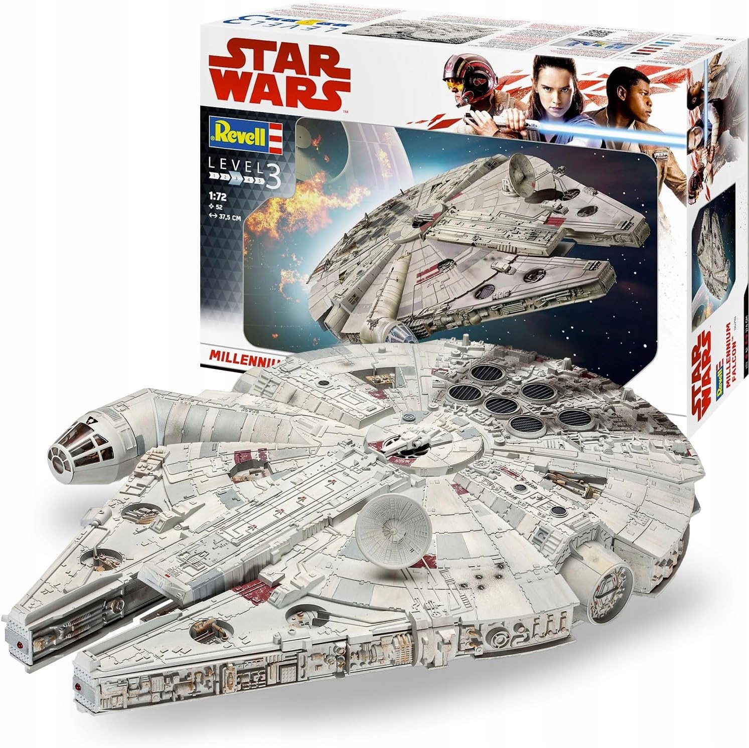 Model Na Slepení Millennium Falcon Revell