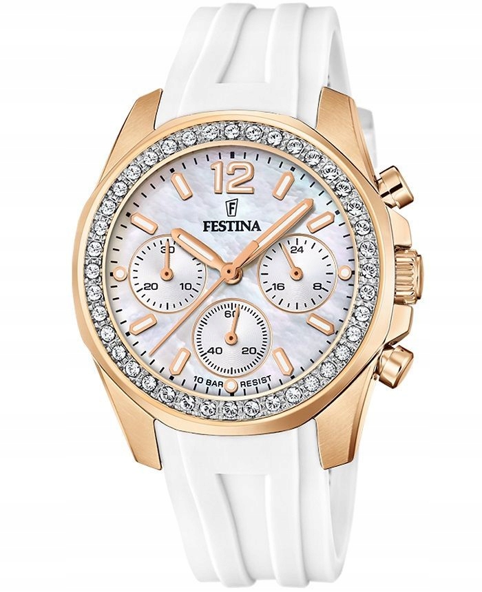 Hodinky Festina Boyfriend Rainbow Chrono F20611/1 38,00 mm 10ATM