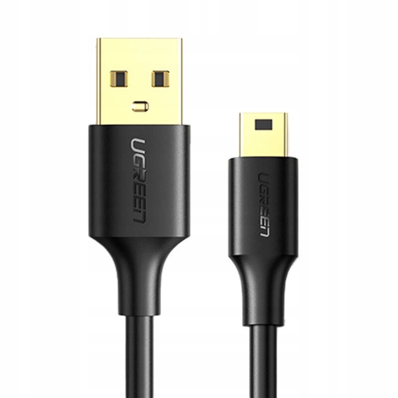 Kabel Usb do Mini Usb Ugreen US132, 3m (czarny)