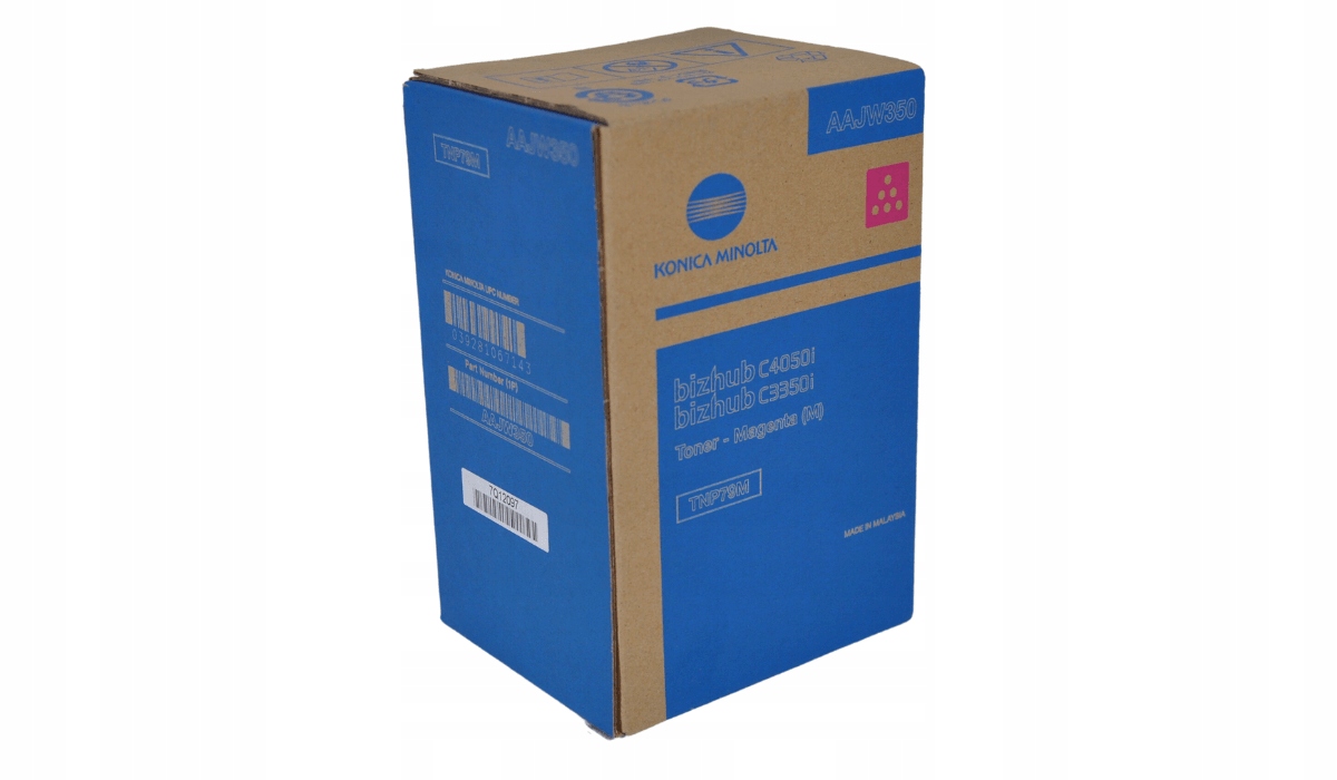 Toner Konica Minolta TNP-79 AAJW350 M Originál C3350i C4050i Magenta