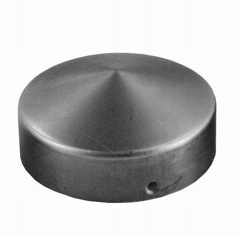 

Daszek okrągły na rurę fi 60 Nakładany Zaślepka