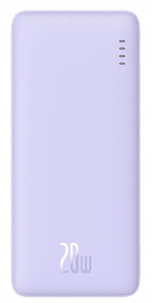 Powerbank Baseus Airpow 10000MAH 20W Fioletowy