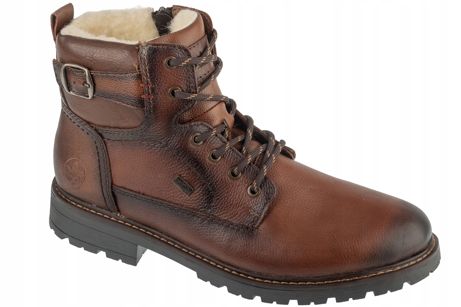 Rieker Shoes [41] Kotníkové Boty Hnědá barva