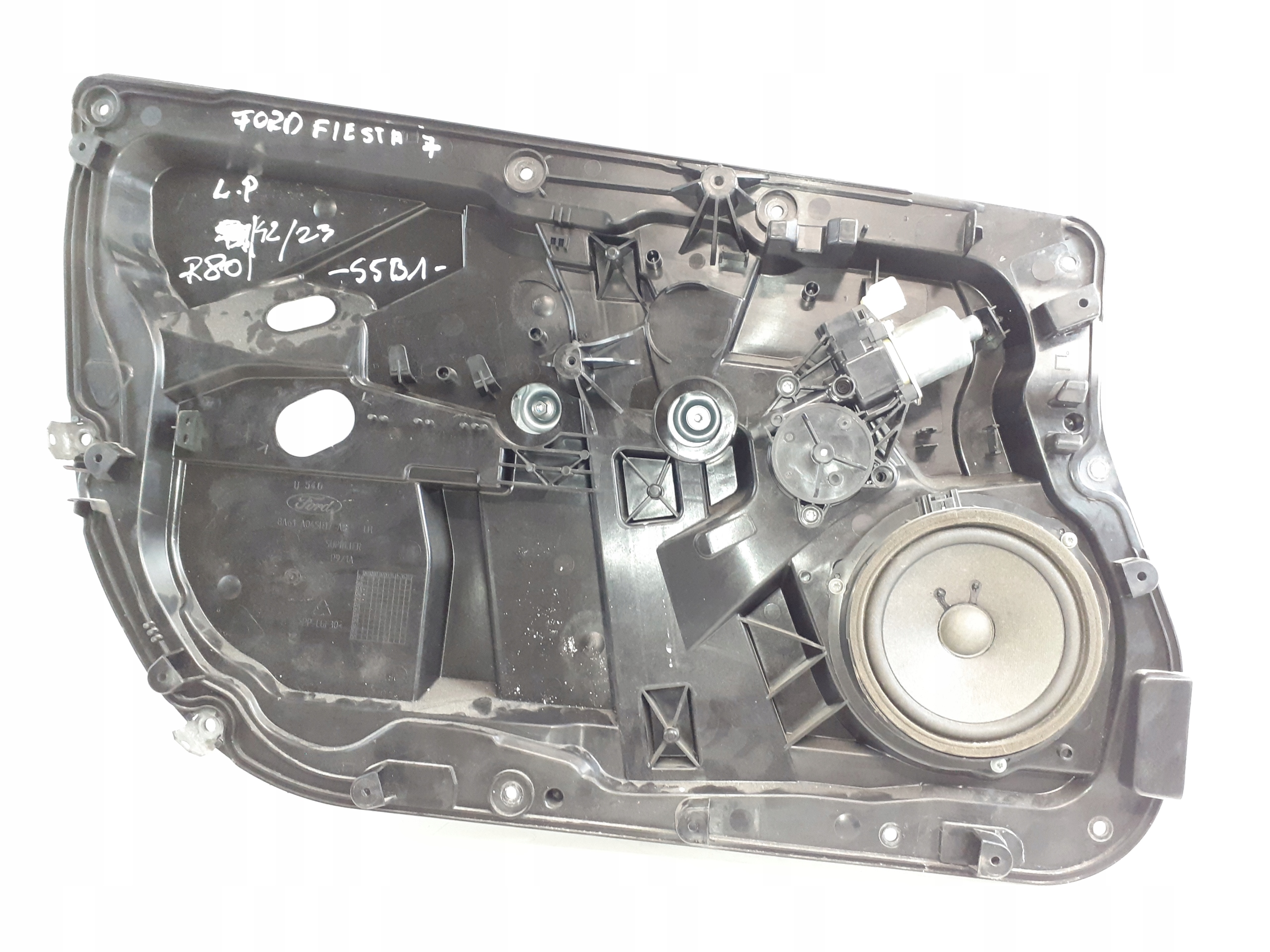 window regulator left front Ford Fiesta MK7