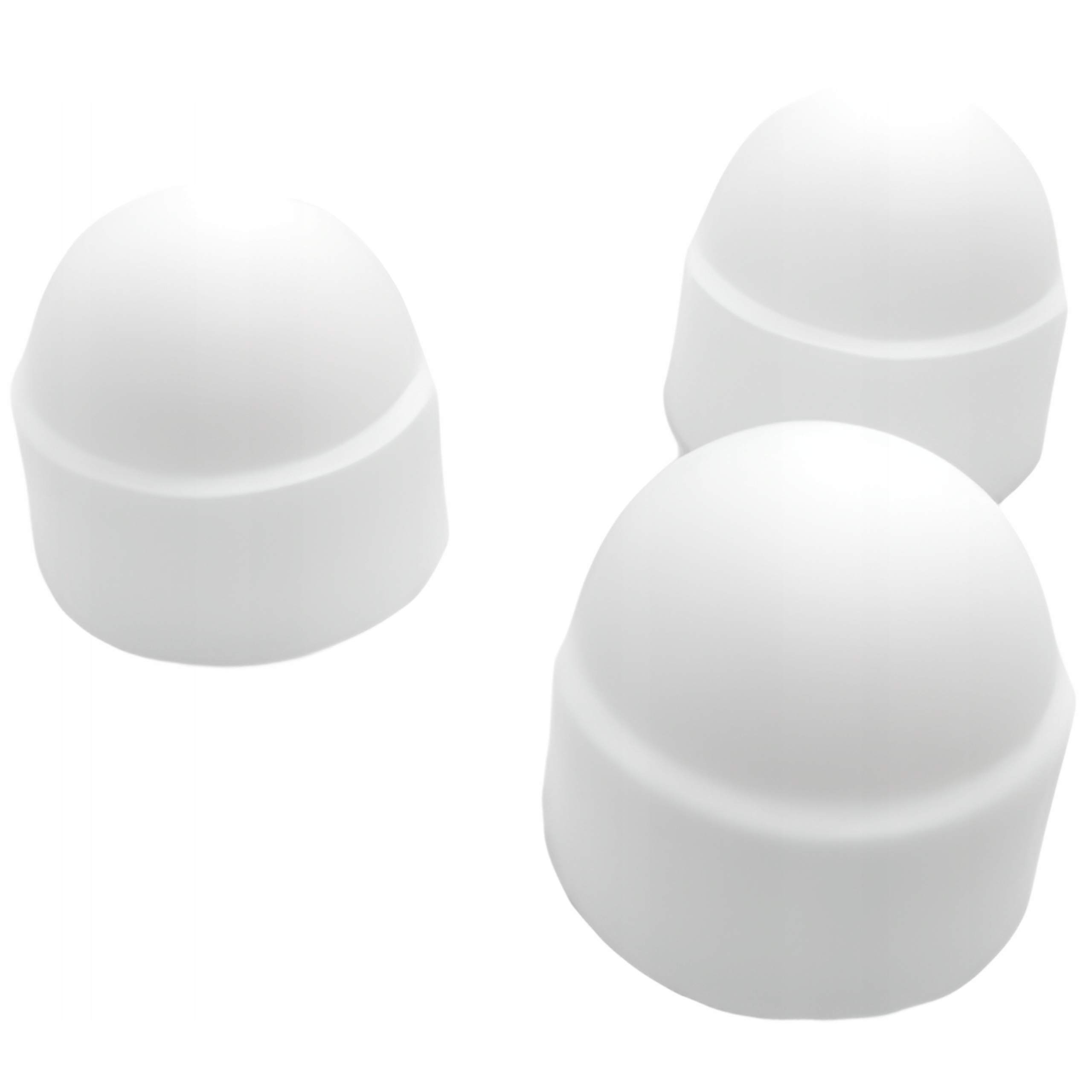 Zaślepka maskownica śruby nakładka M8/13 50SZT BIAŁA Stan opakowania brak opakowania