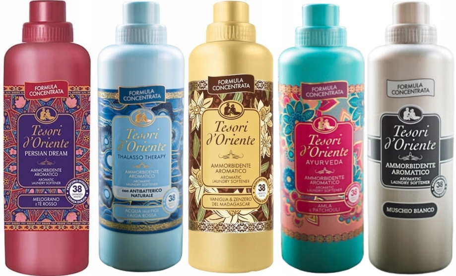 Tesori d'Oriente Sada 5 italských tekutá aviváž 760 ml Ptvam