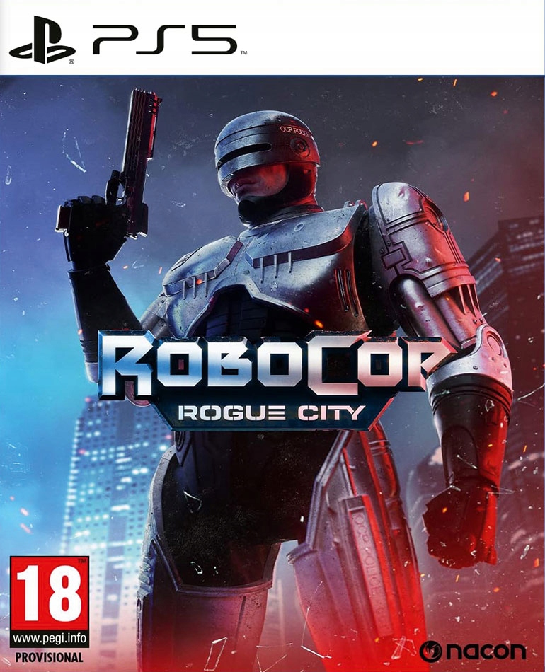 Robocop: Rogue City PS5 Polskie Napisy Pl Nowa