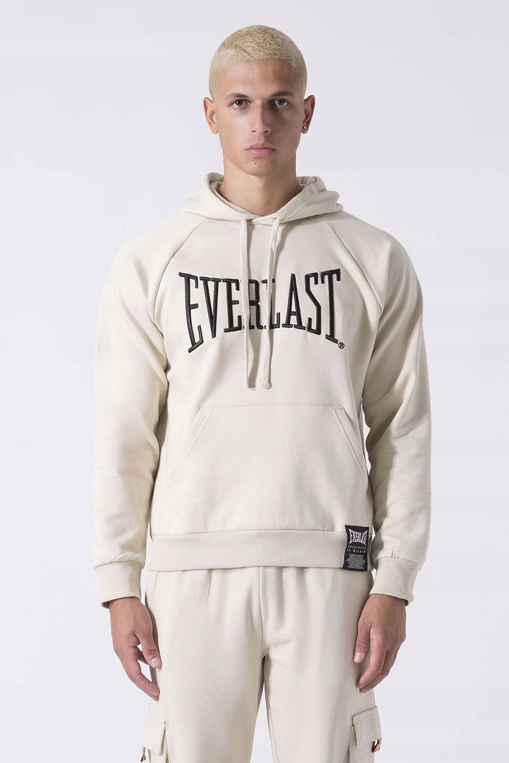 Everlast bluza męska sportowa z kapturem M