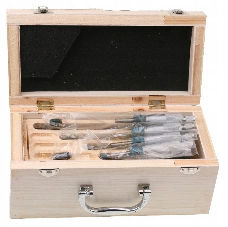 Набір мікрометрів 4 шт. Висока якість 0-100 мм