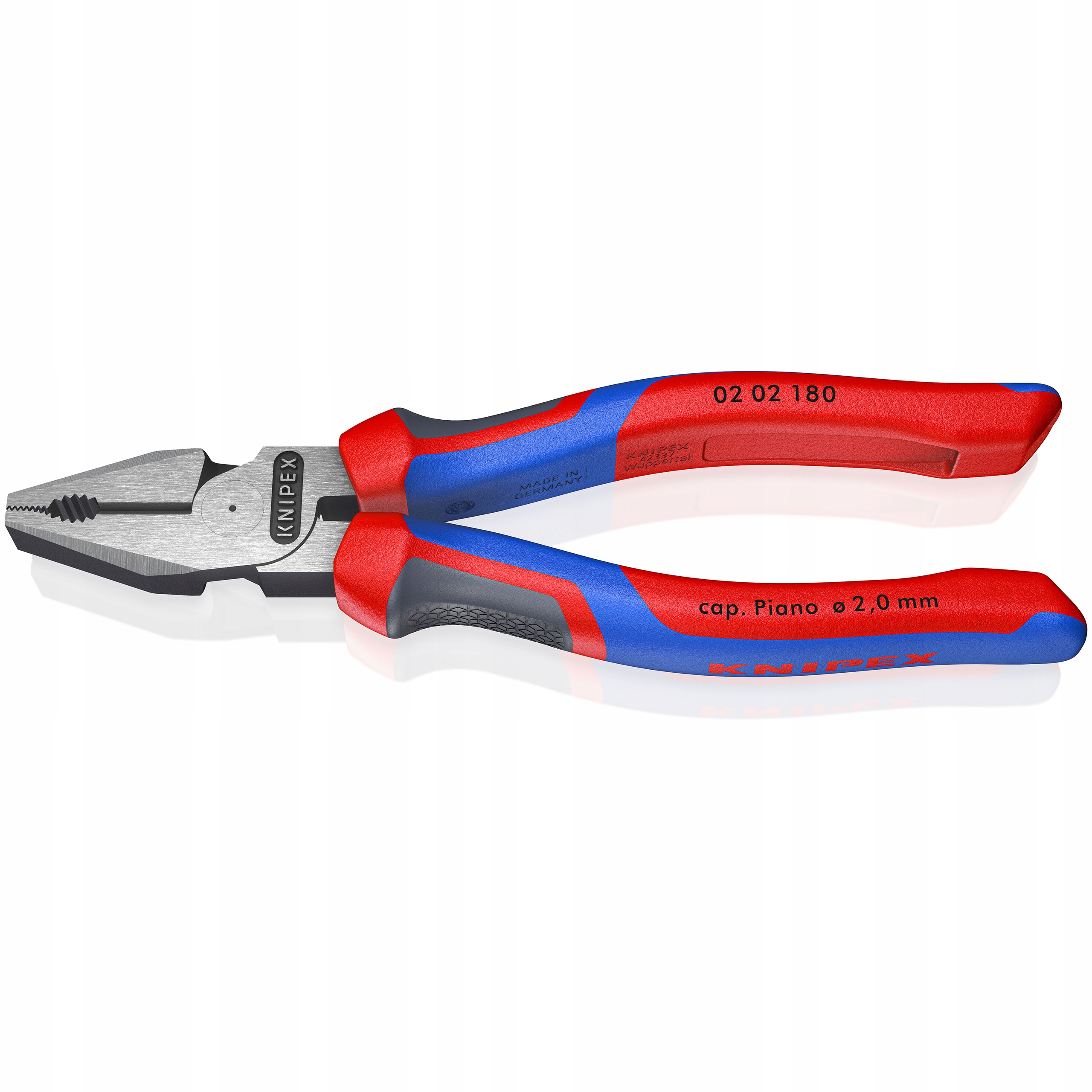 Kombinačky 180 MM 63 Hrc Univerzální Kleště Redukce Řezu 35% Knipex
