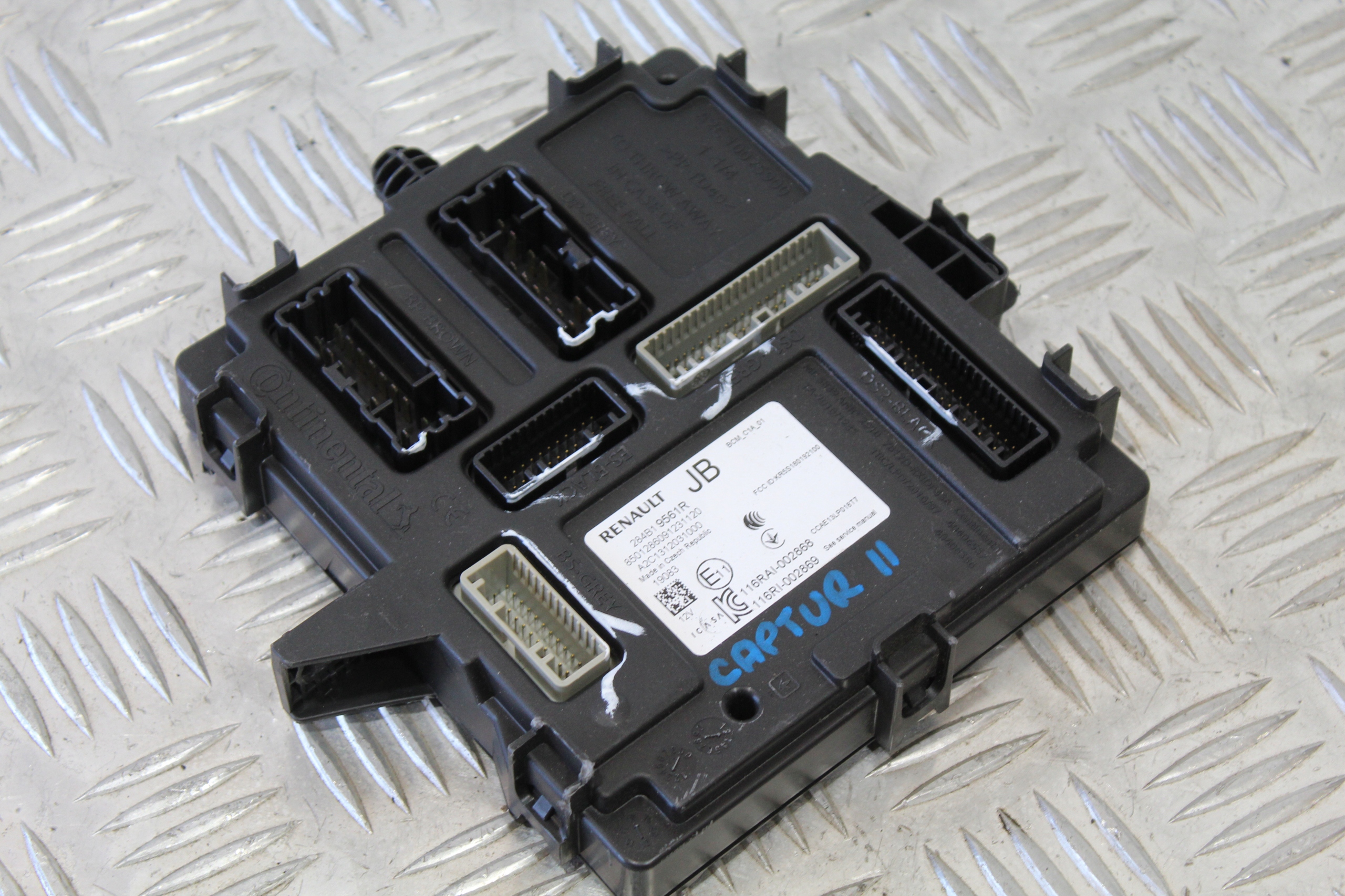 module control unit CAPTUR II 2 284B19561R