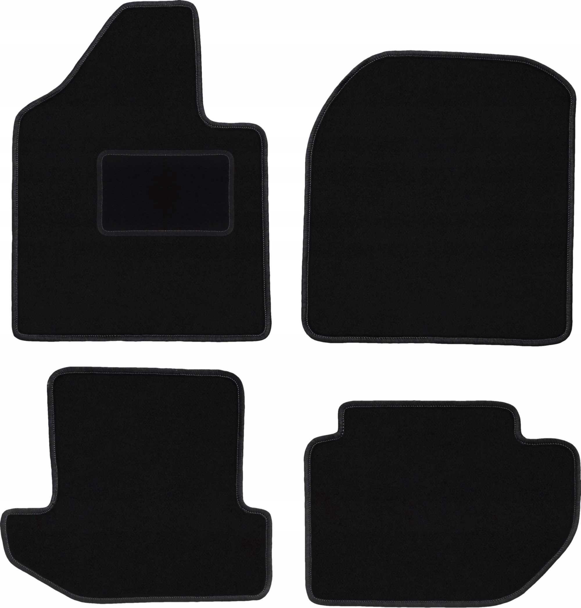 velurové autokoberce pro automobily Suzuki Samurai terénní (1981-1998)