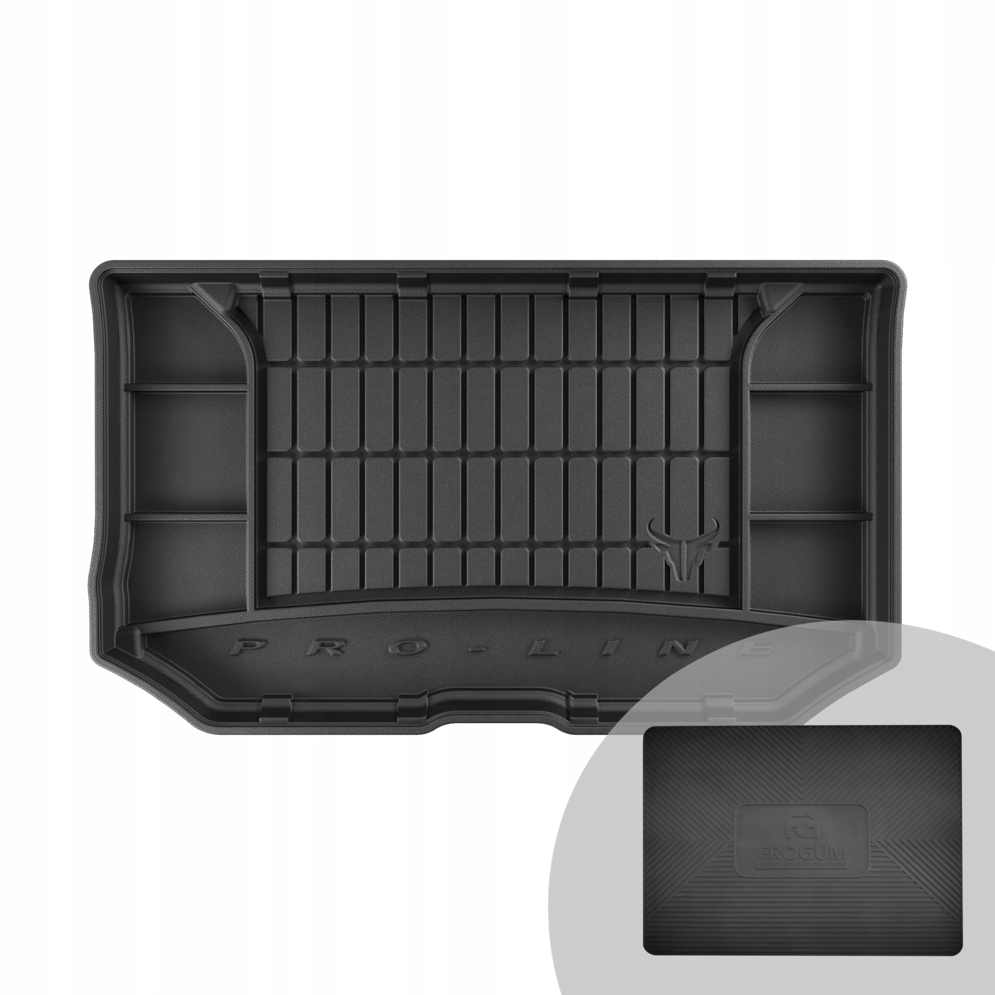 Frogum Gumová rohož do kufru 3D pro Ford Fiesta VII Active 2017-2023