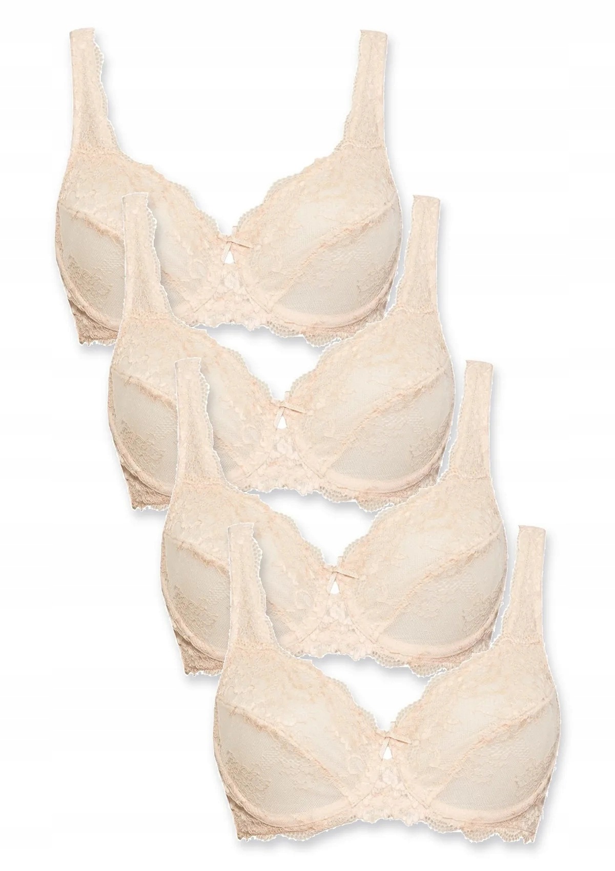 Sielei Wonder Lace 2442 podprsenka 4 ks cipria 100D