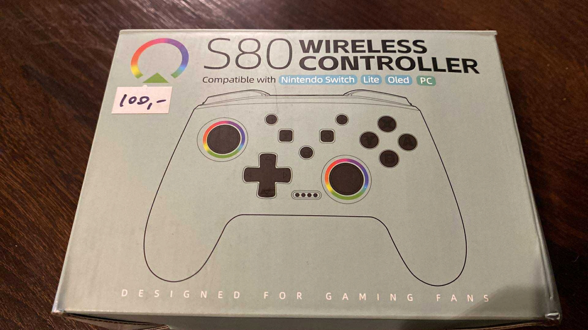 Kontroler Bezprzewodowy Data Frog Switch Nowy Gamesoft