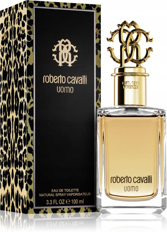 Roberto Cavalli Uomo New Edt 100 ML