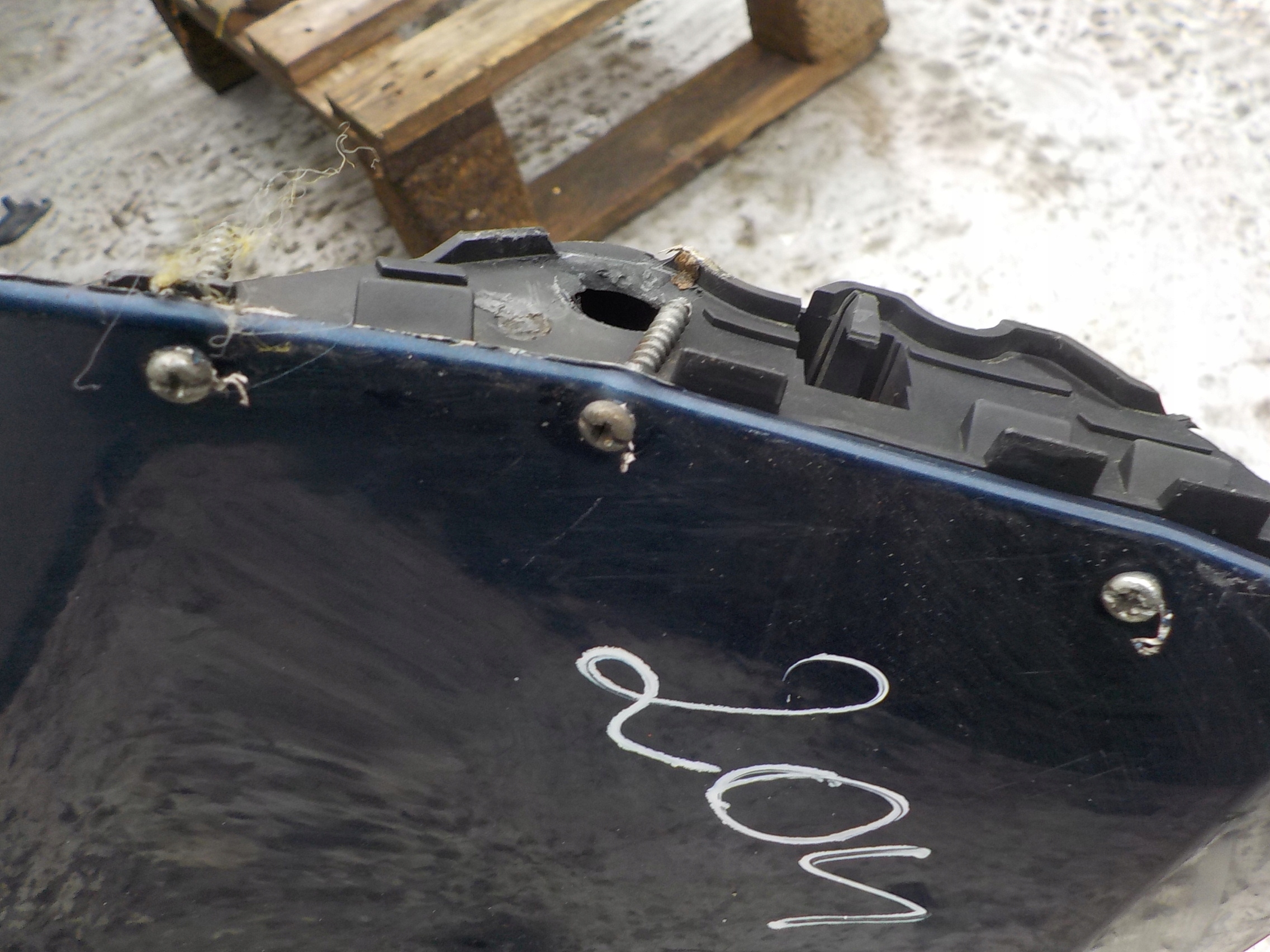 204 FORD GALAXY II MK2 bumper front front