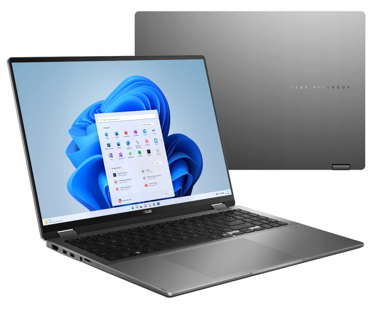 Asus 16 Flip Oled TP3607SA-RJ010W Ultra7 258V 16"K Touch 120Hz 32GB 1000SSD