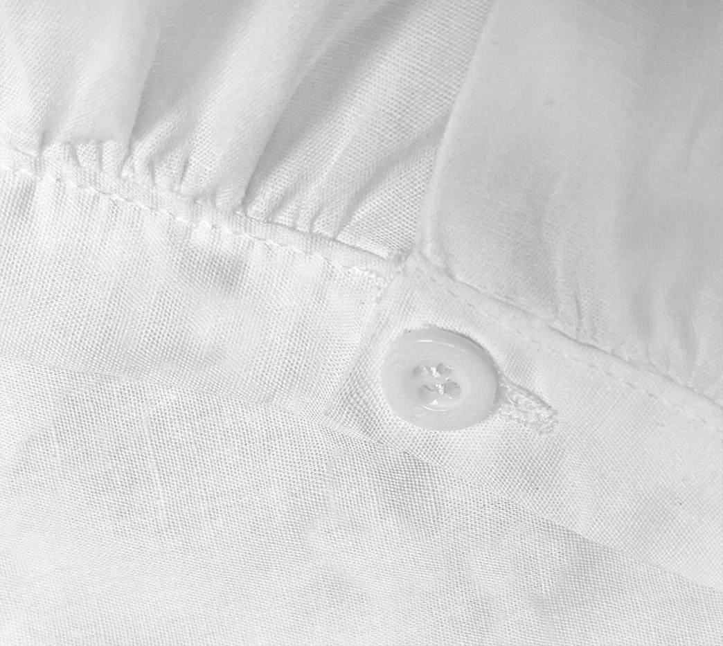 ELEGANCKA BLUZKA 0666# BIAŁA L (40) Rozmiar L