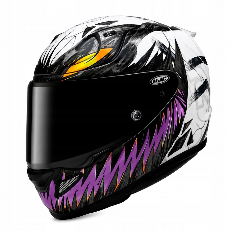 Helma Hjc Rpha12 Anti Venom 2 Marvel Xs