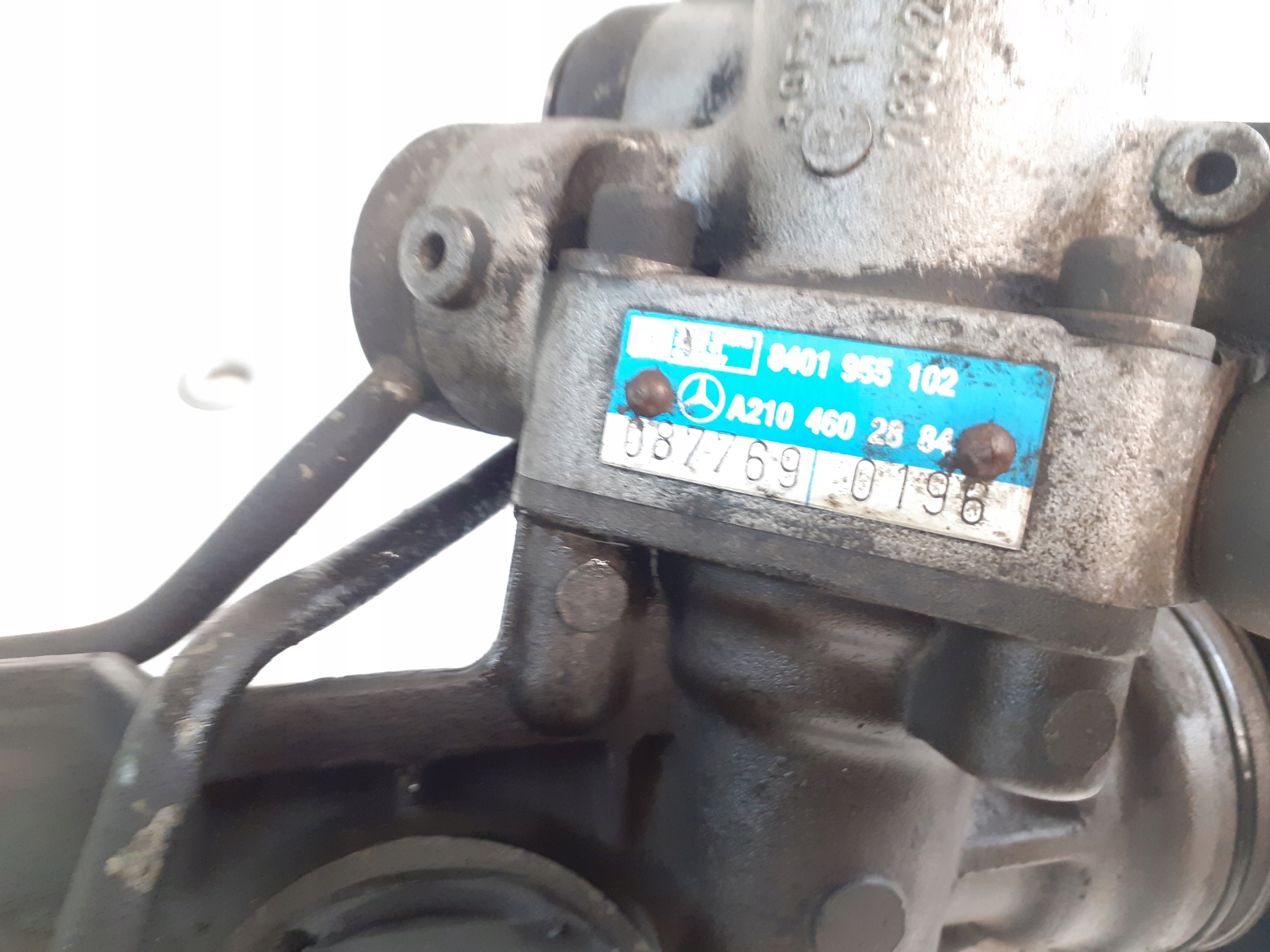 MERCEDES W210 drag rod servo steering EU