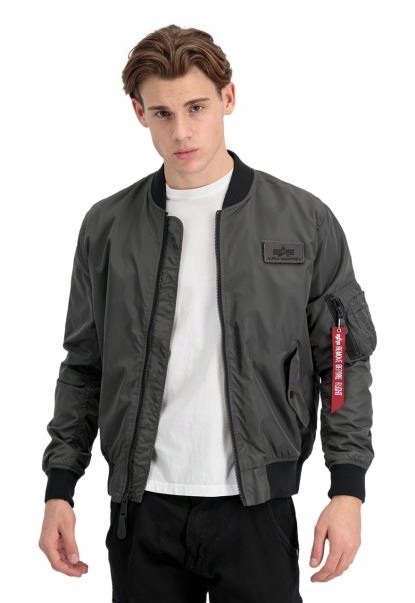 Alpha Industries MA-1 Ttc greyblack 126101-136 L