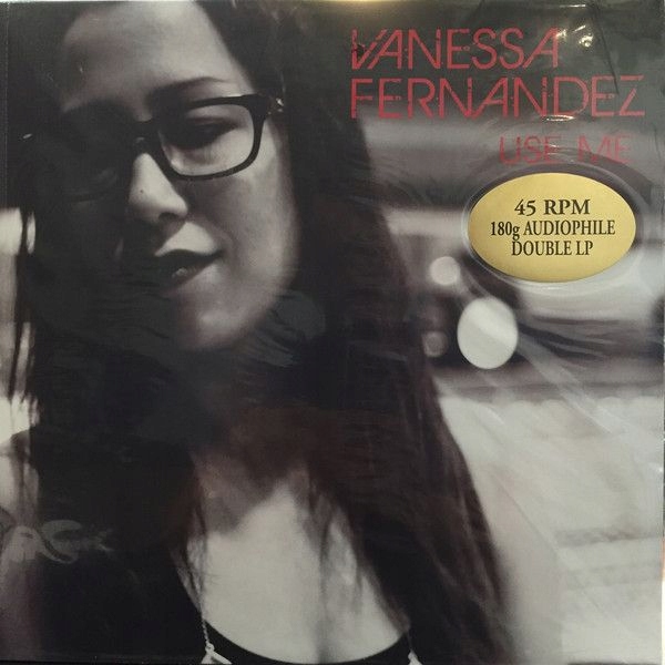 {{{ Vanessa Fernandez Use Me (2 Lp) 45RPM Usa