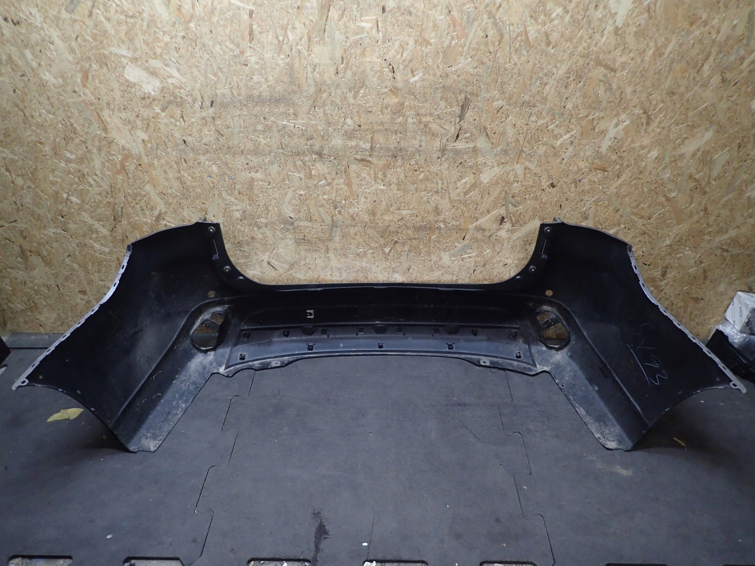 bumper rear part MITSUBISHI OUTLANDER LIFT 18