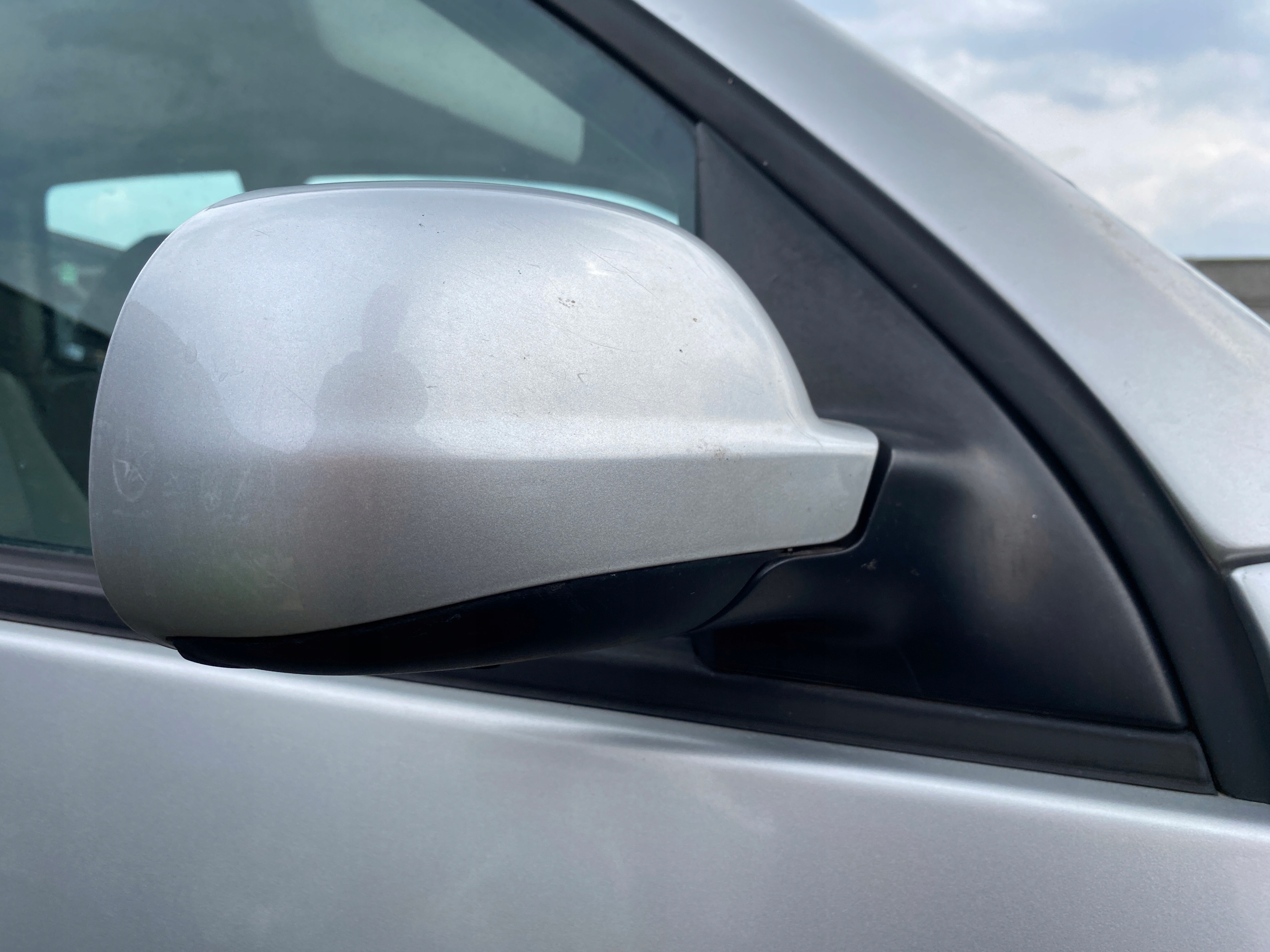 VW Lupo 3L 98-05 mirror right electrics kod lakieru LR7X