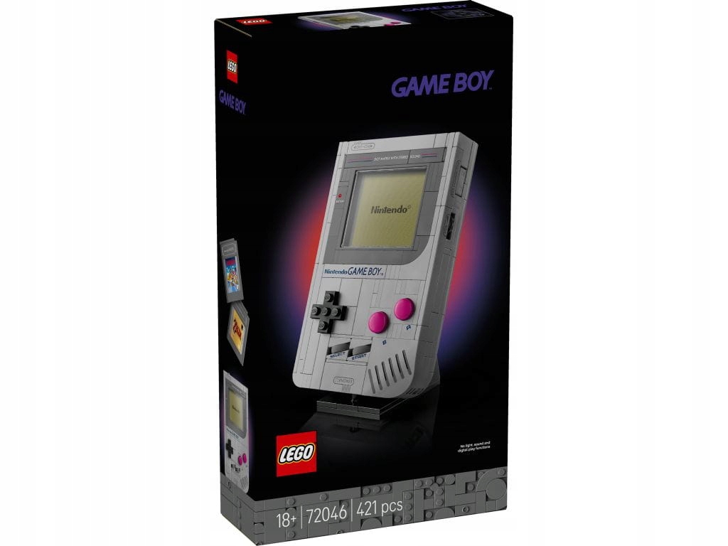 Lego 72046 Mario Game Boy