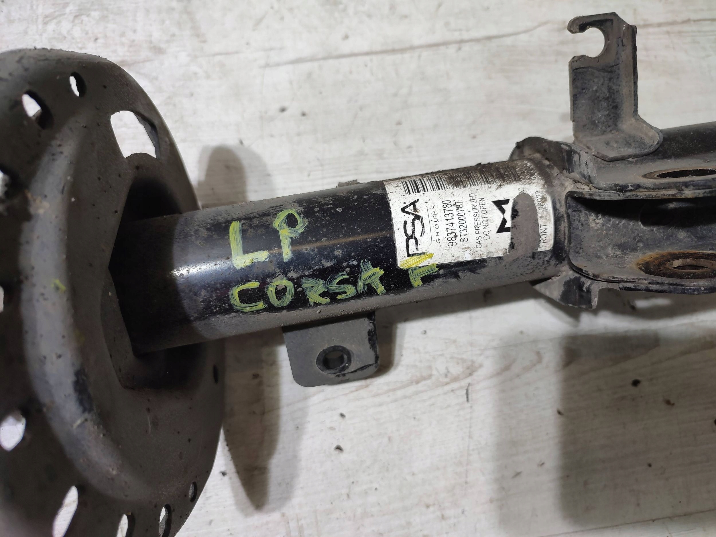 Opel Corsa F 2022 shock absorber left front