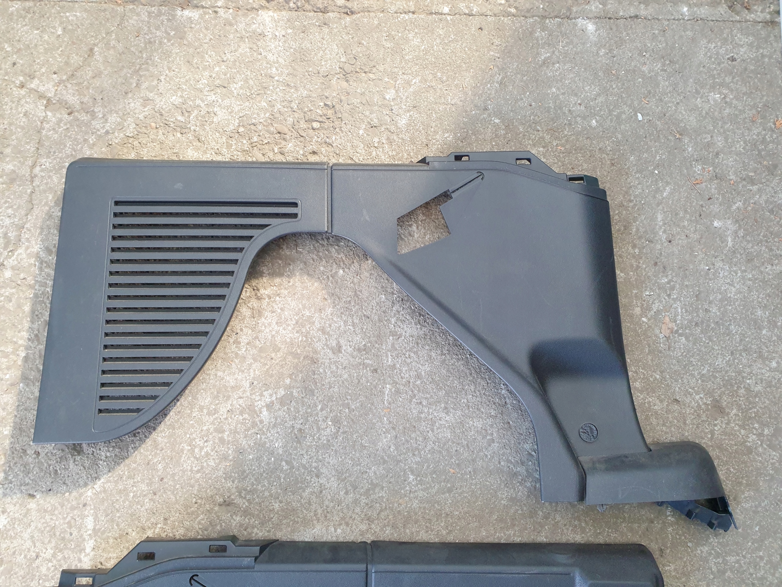 boot upholstery cover CITROEN BERLINGO II 2010- B9