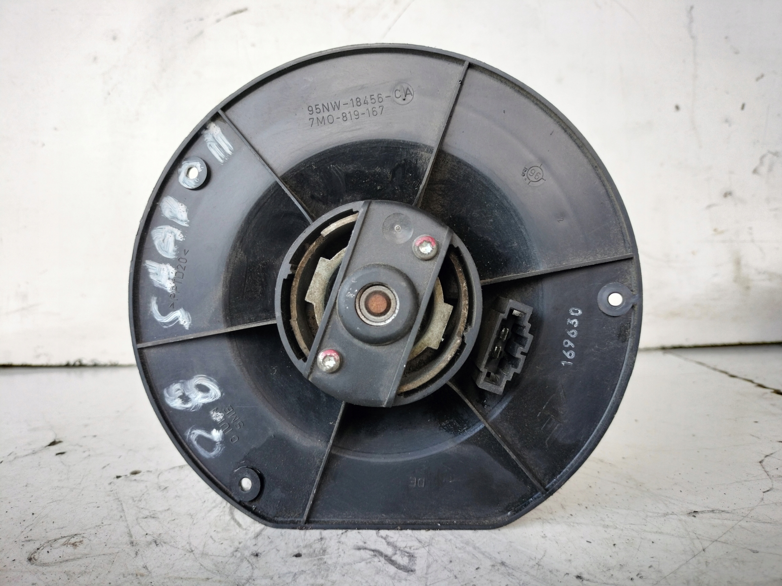 VW SHARAN e riscaldamento BOCCHETTE 7M0819167