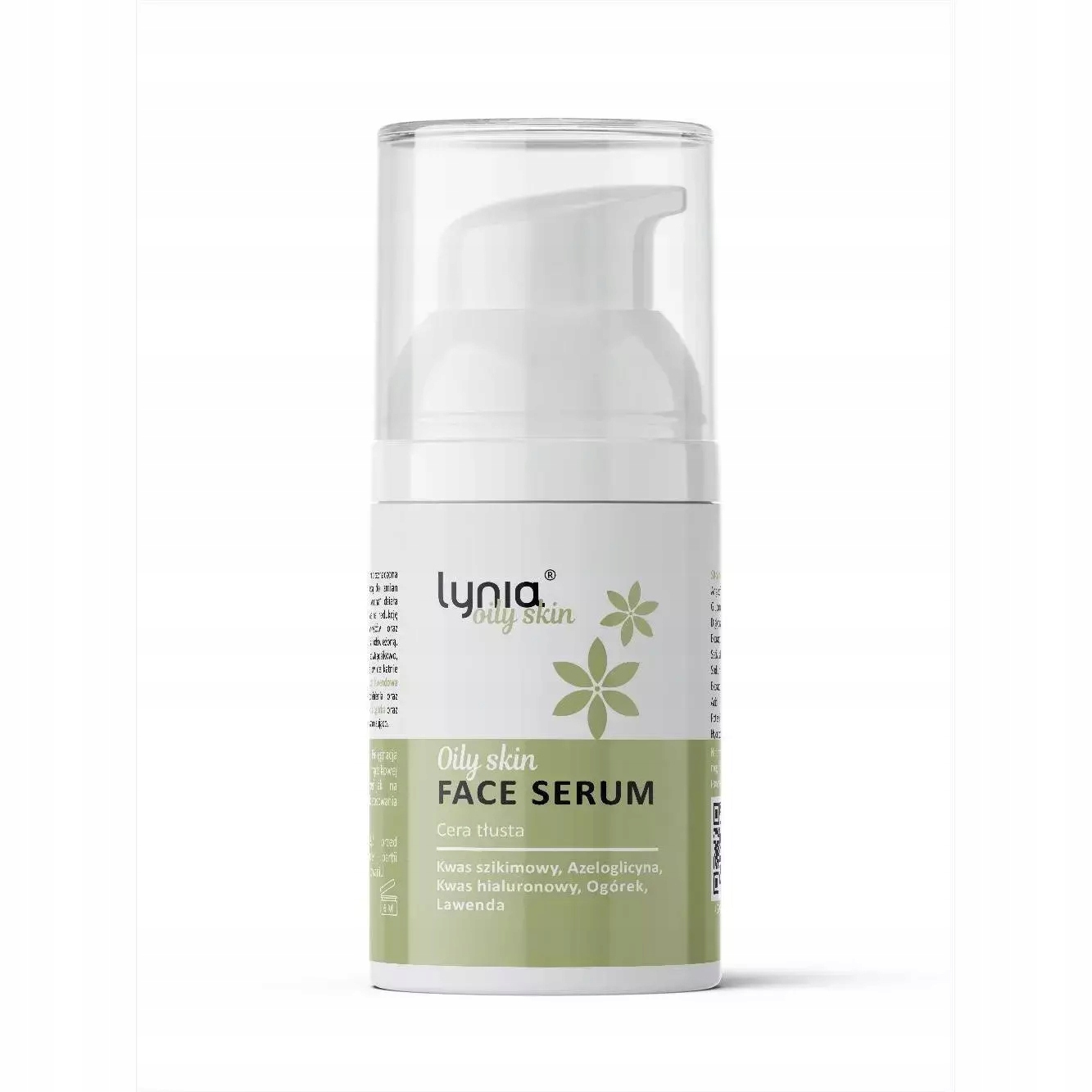 Lynia Serum Oily Skin 30 ml – pro mastnou a aknózní pleť