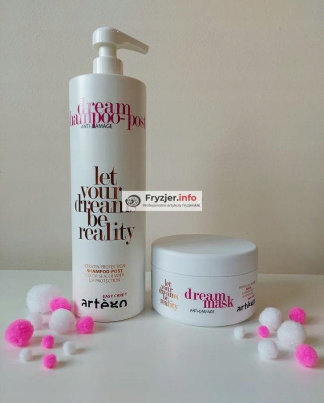 Šampon 1000 ml Dream Repair Artego Vyživující maska Artego 500 ml