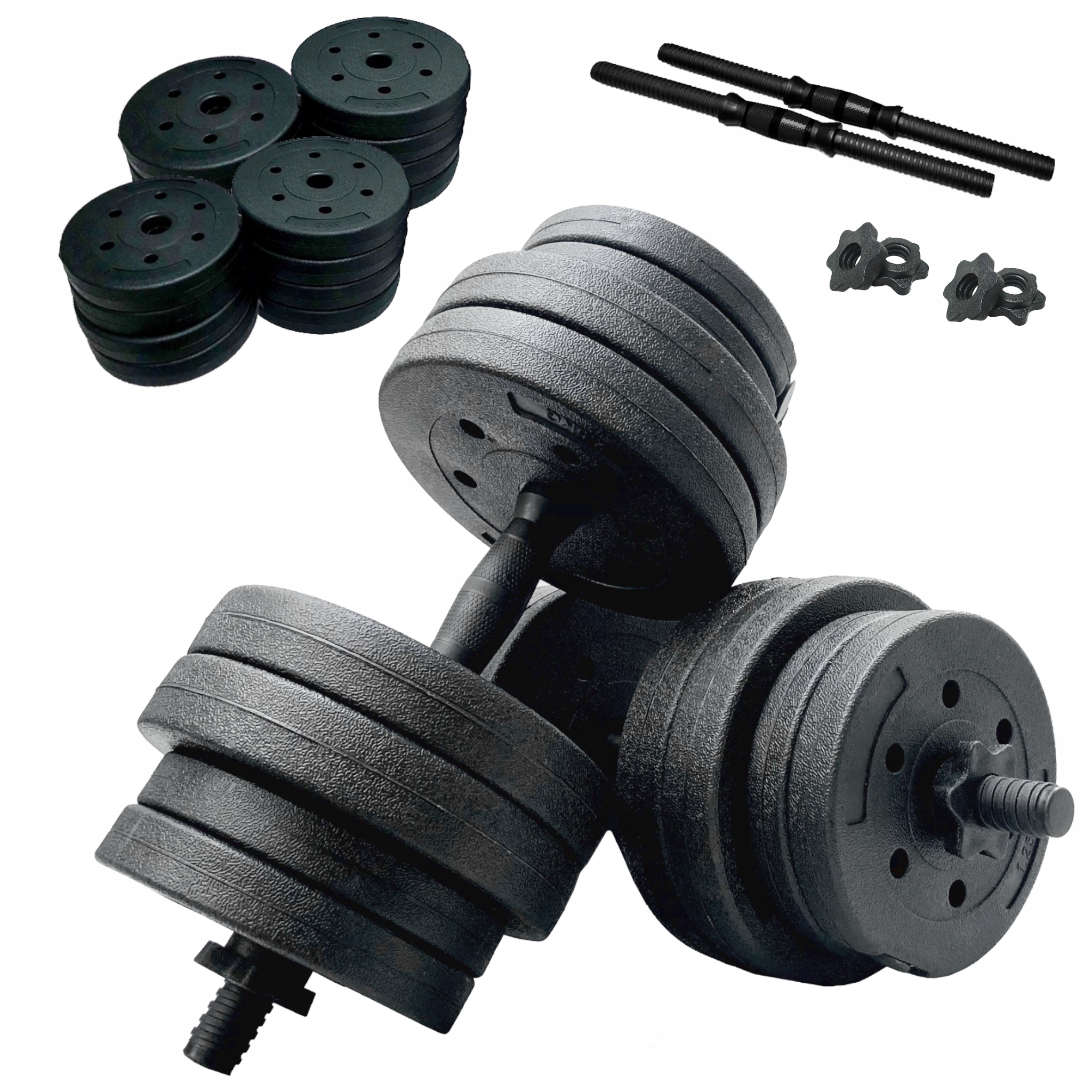 

Hantle regulowane 2x15 kg bitumiczne zestaw 30kg