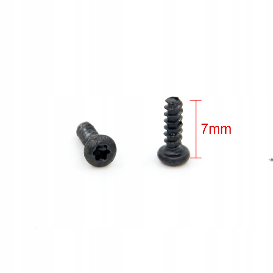 CZARNA ŚRUBKA TORX T6 KONTROLERA XBOX SERIES X S