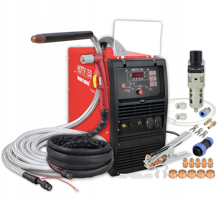 Przecinarka plazmowa Hefty 150 plazma Cnc uchwyt 12m