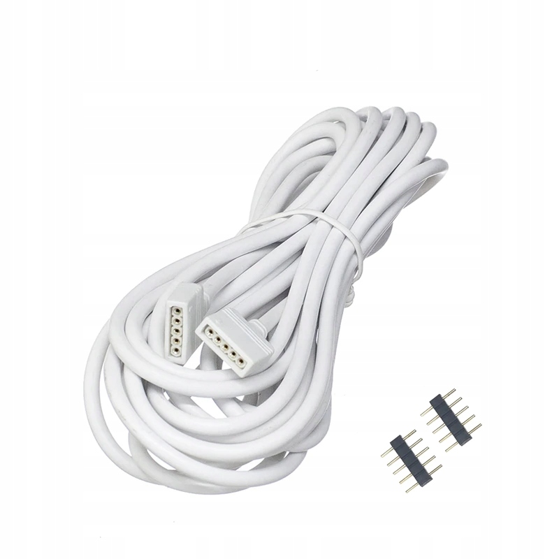 PRZEDŁUŻACZ DO TASMY LED RGBW 5PIN KABEL 5m