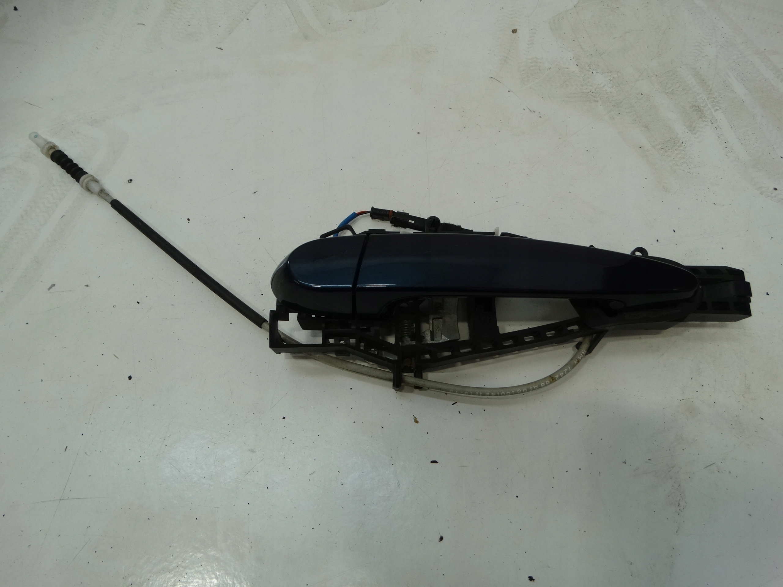 handle exterior door left rear part BMW 1 F20 2013R. 7242566