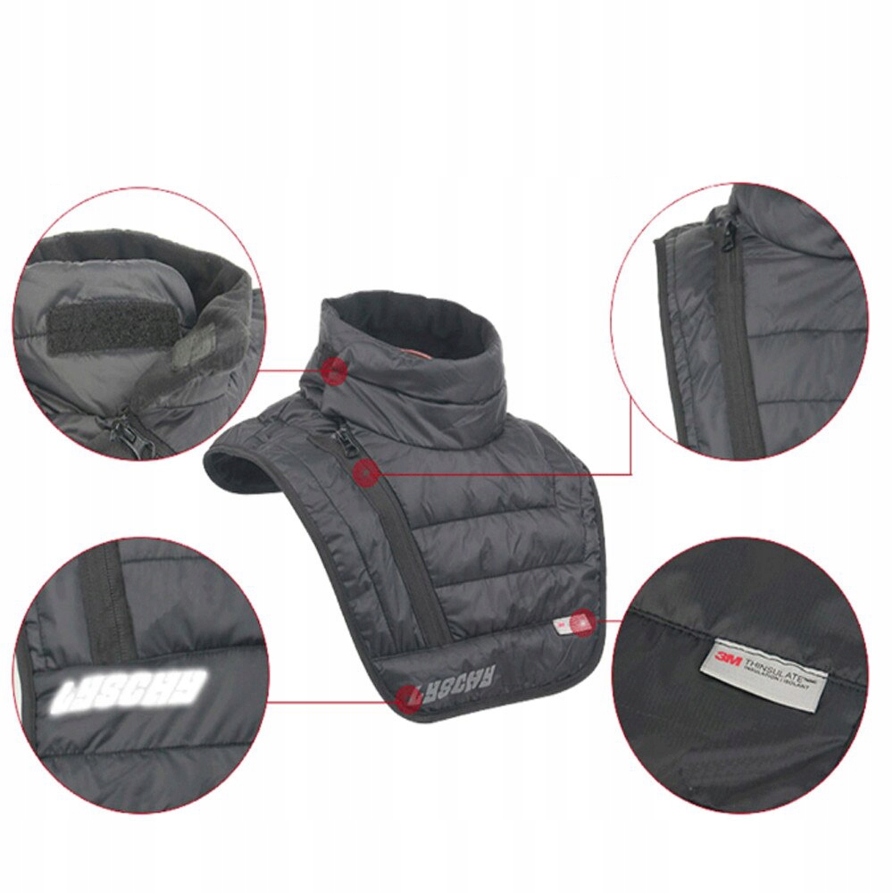 KOŁNIERZ KOMIN MOTOCYKLOWY ocieplacz Z POLAREM Producent inny