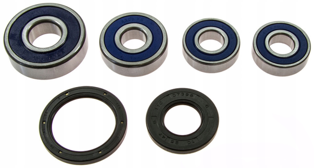 Ložiská Zadného Kolesá Yamaha Xtz 750 Tenere 89-97 Nové